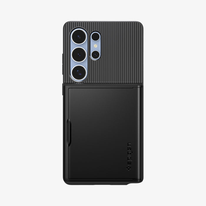 ACS08967 - Galaxy S25 Ultra Case Slim Armor CS in Black showing the back