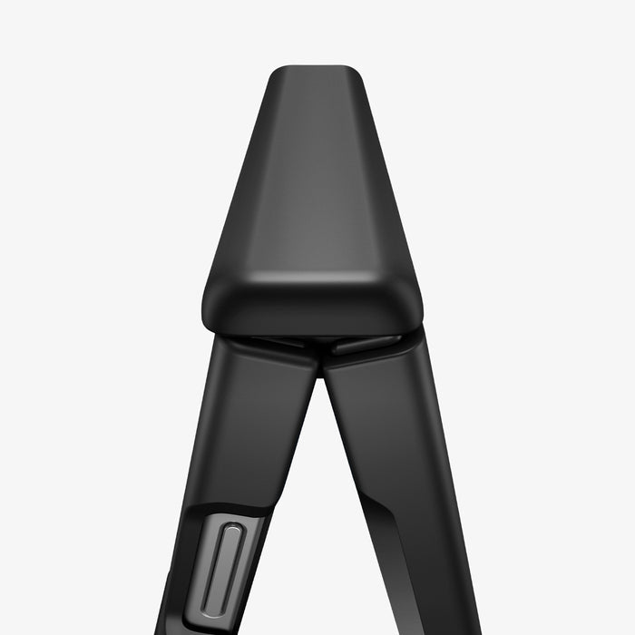 ACS11511 - Galaxy Z Flip 8 Series - Air Fit Pro (Mag Fit) showing a close-up top-down view of the case's hinge area, highlighting the seamless bumper design.