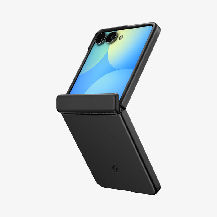 ACS11511 - Galaxy Z Flip 8 Series - Air Fit Pro (Mag Fit) showing an angled view of the Galaxy Z Flip 8 with the Air Fit Pro MagFit case, folded open at an angle.