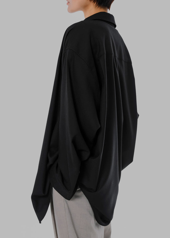 Gelso Shirt - Black Shirt The Frankie Shop