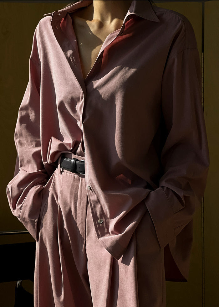 Gelso Shirt - Rose Shirt The Frankie Shop