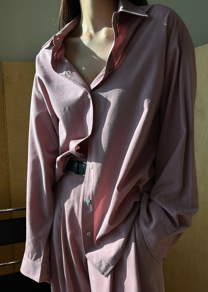 Gelso Shirt - Rose Shirt The Frankie Shop