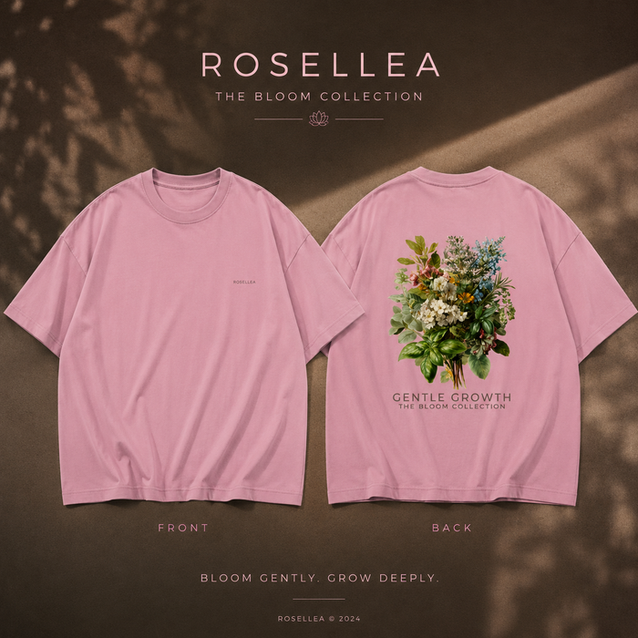 Gentle Growth Oversized Tee
