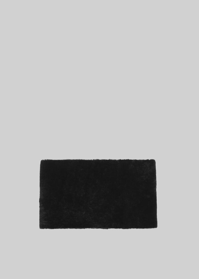 Ginevra Faux Fur Snood - Black