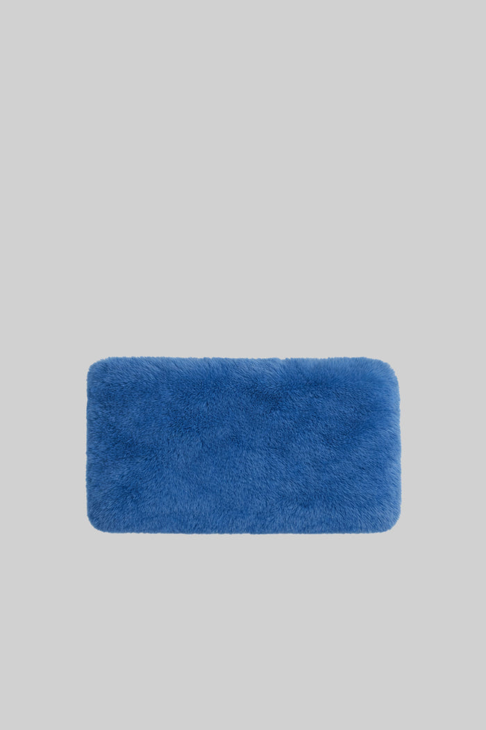 Ginevra Faux Fur Snood - Blue
