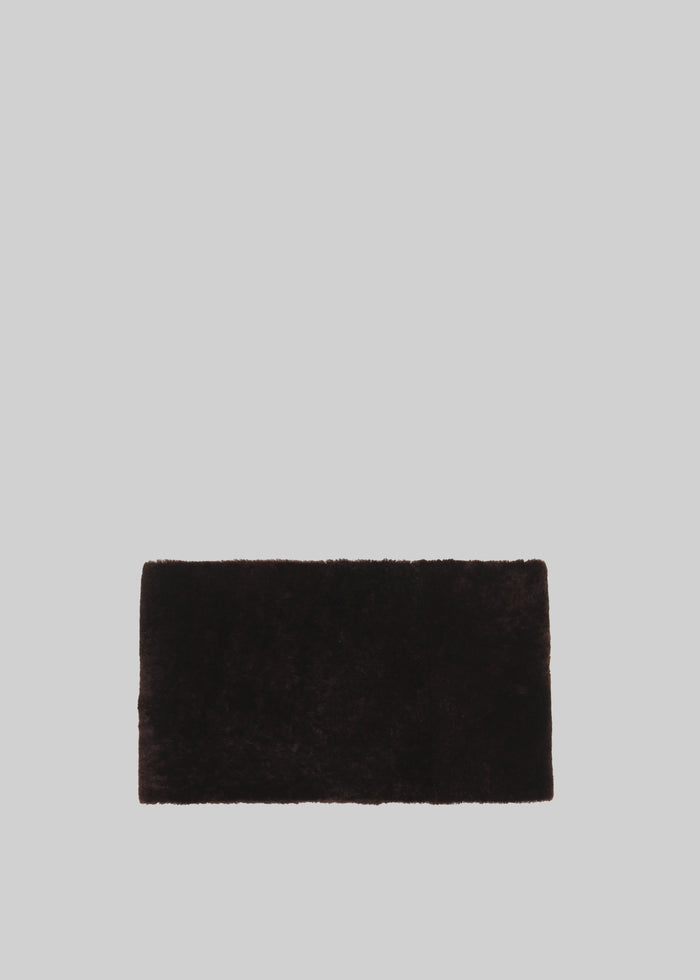 Ginevra Faux Fur Snood - Brown