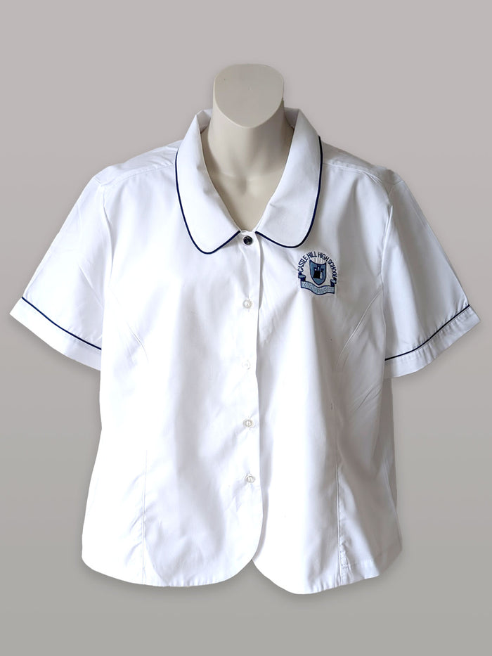 Girls Blouse RELAXED FIT SHORT Sleeve