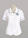 Girls Blouse SLIM Fit SHORT Sleeve
