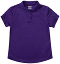 Girls Moisture Wicking Dry Fit Polo
