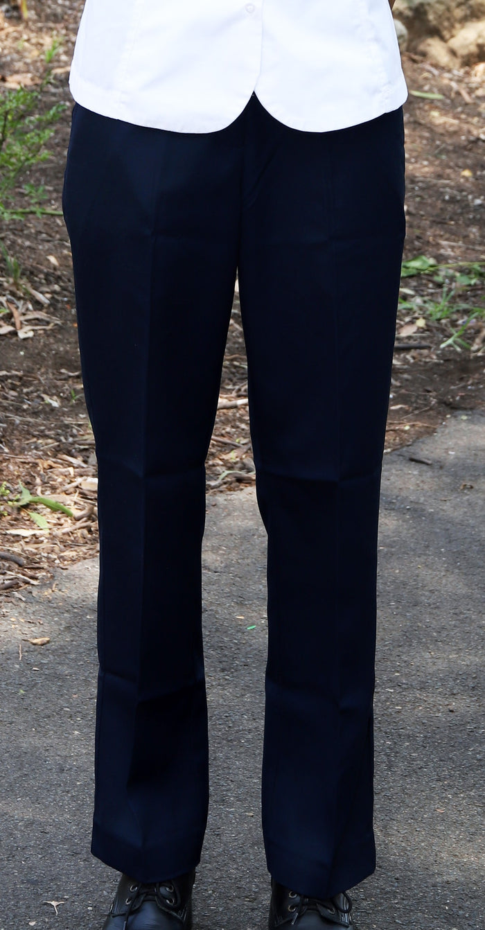 Girls Navy Pants