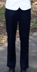 Girls Navy Pants