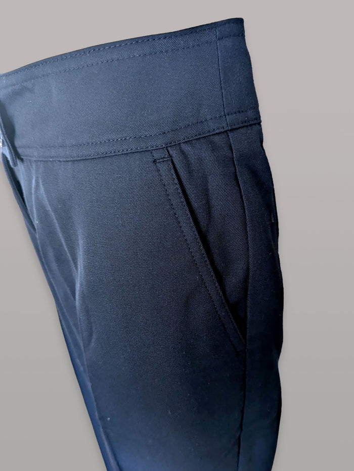 Girls Navy Pants