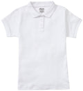 Girls Polos Interlock Cotton