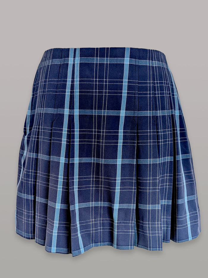 Girls (Senior) Check Skirt