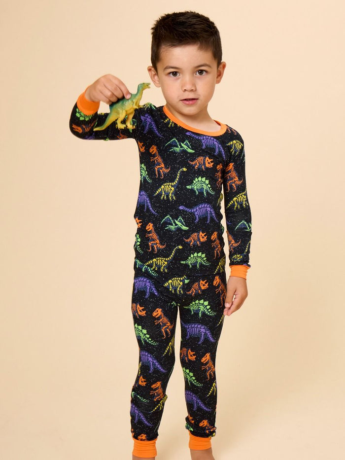 glow dino pj