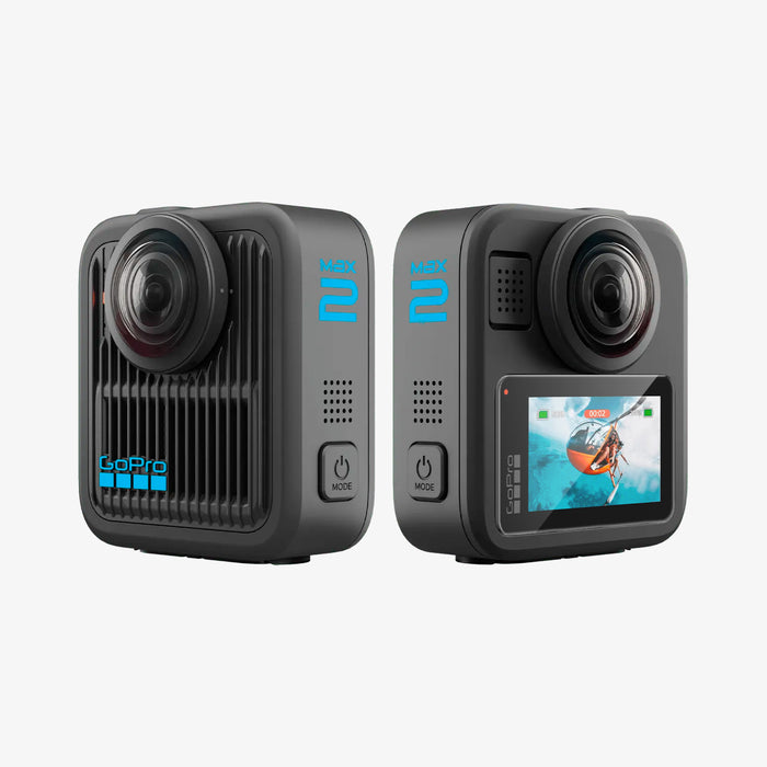 AGL11230 - GoPro MAX2 - Glas.tR SLIM showing front and back