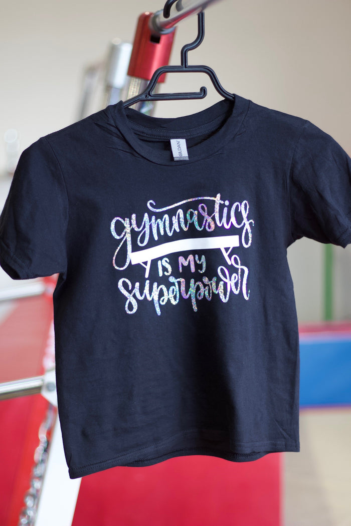 Gymnastics Is My Superpower Tshirt