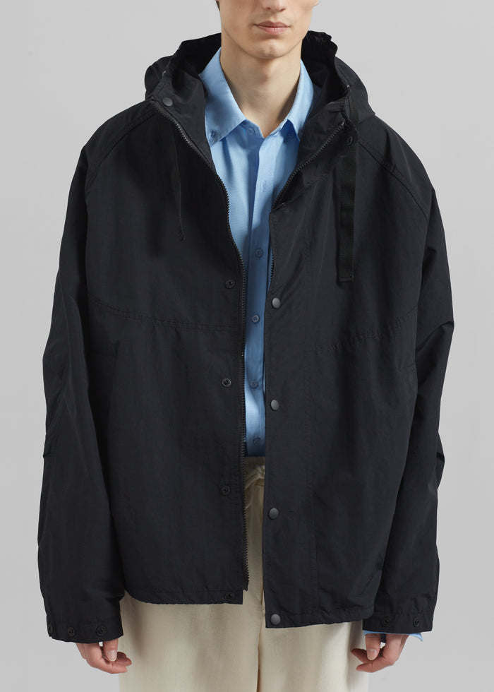 Haflong Hooded Jacket - Black