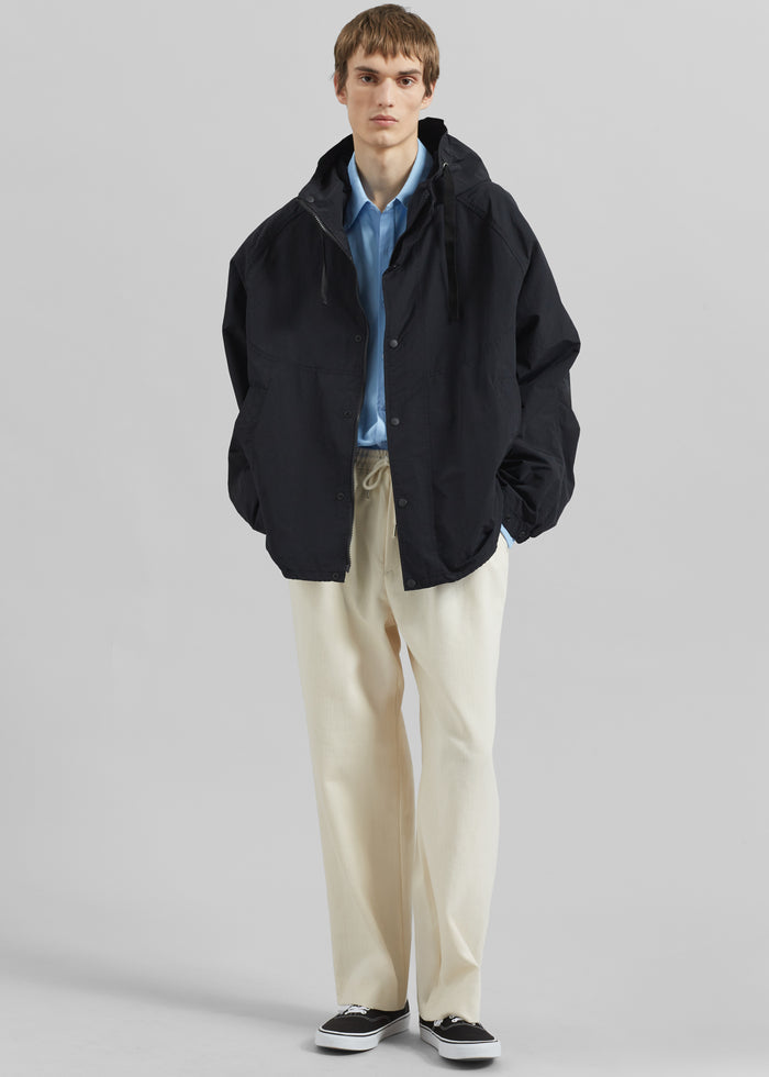 Haflong Hooded Jacket - Black