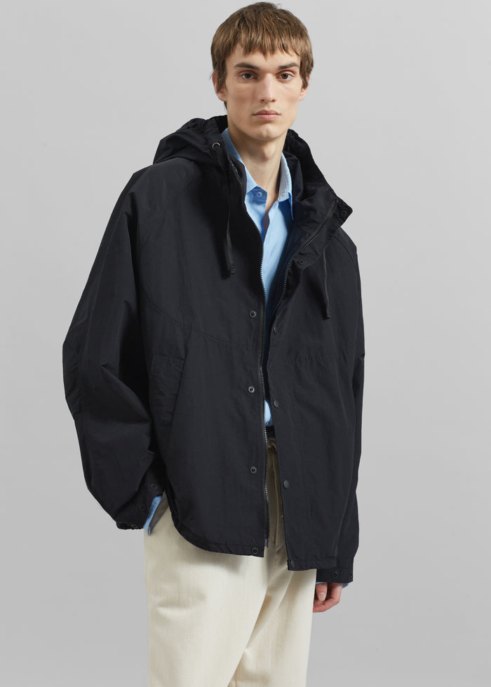 Haflong Hooded Jacket - Black