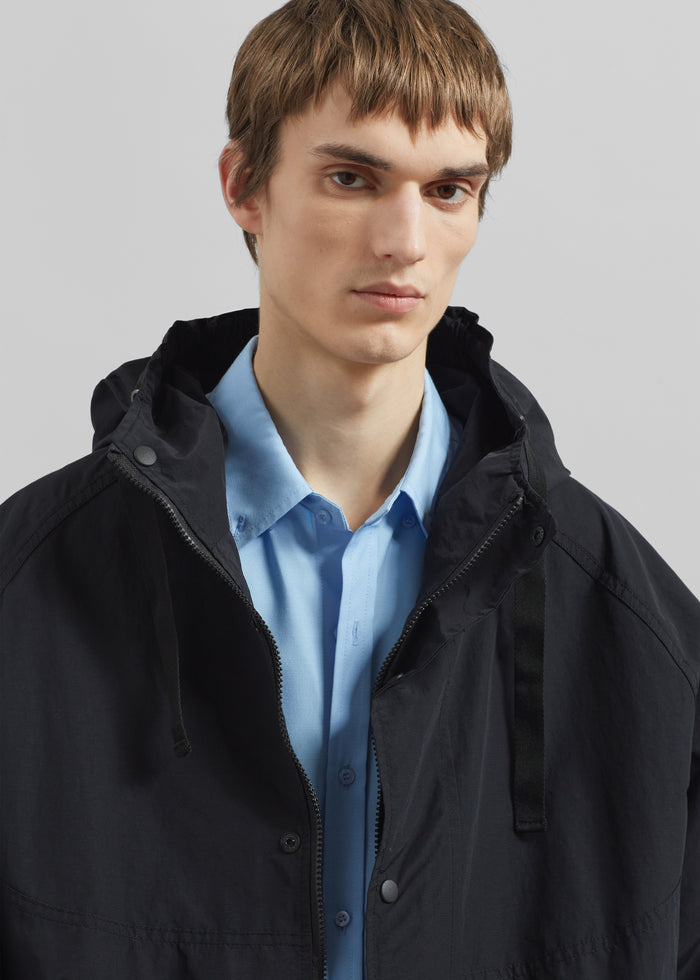 Haflong Hooded Jacket - Black