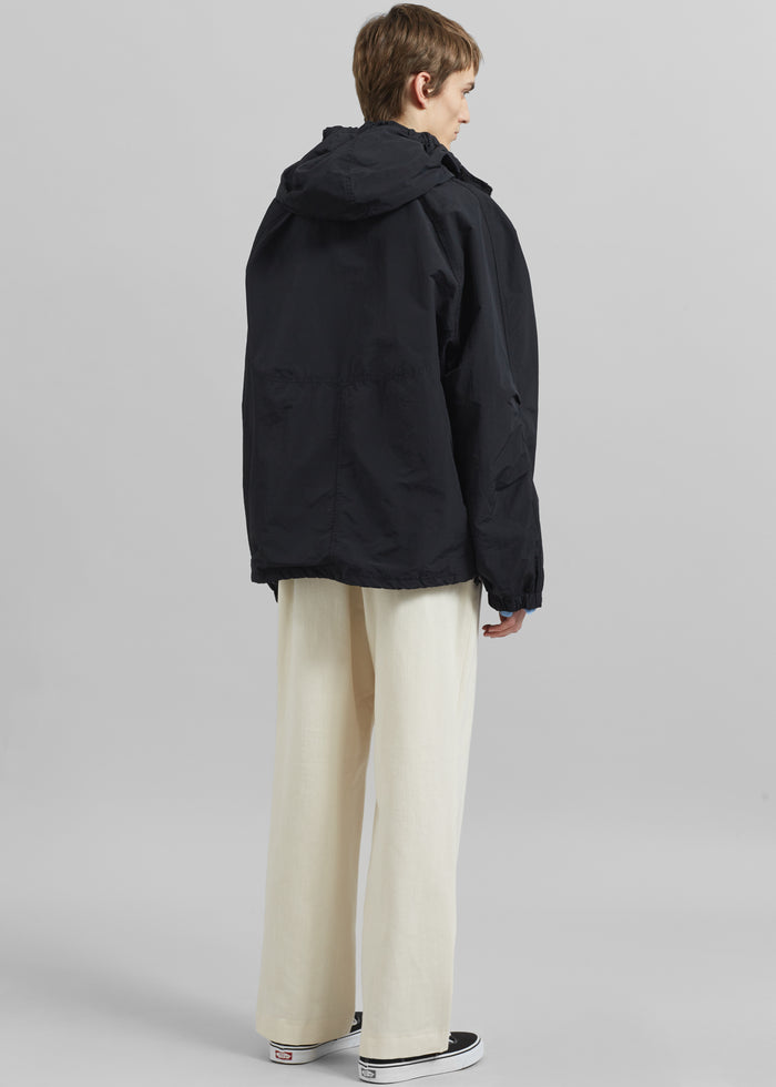 Haflong Hooded Jacket - Black