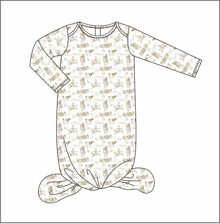 harbor and hound gown