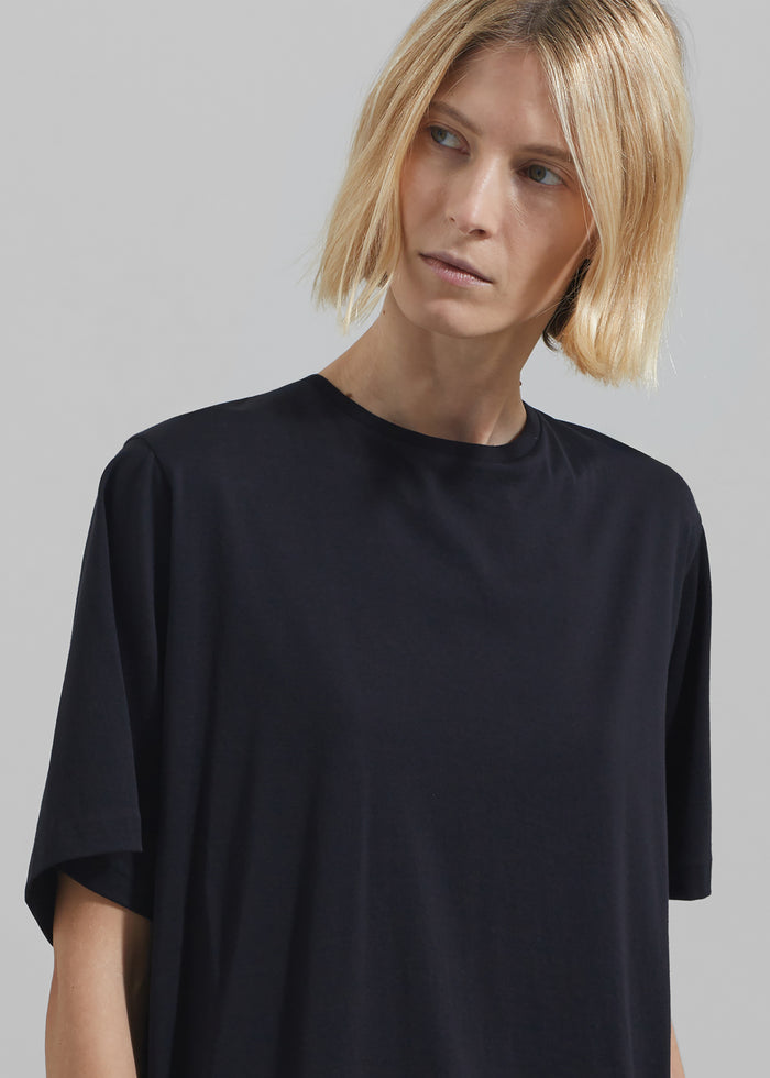Harper Soft Organic T-Shirt - Black