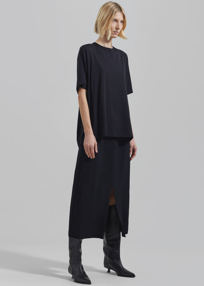 Harper Soft Organic T-Shirt - Black