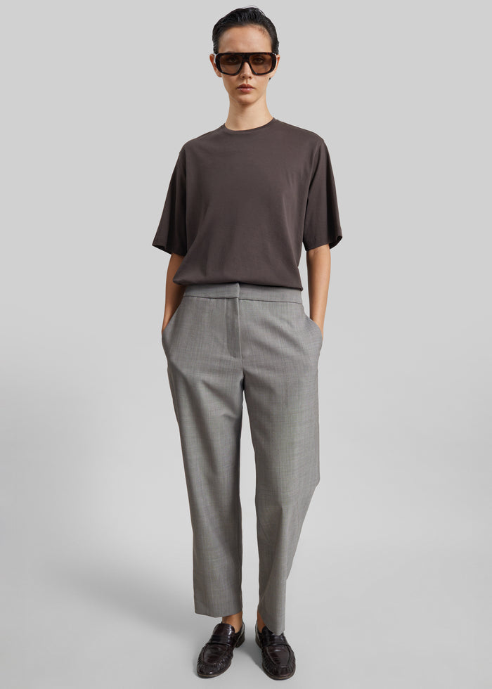 Harper Soft Organic T-Shirt - Brown