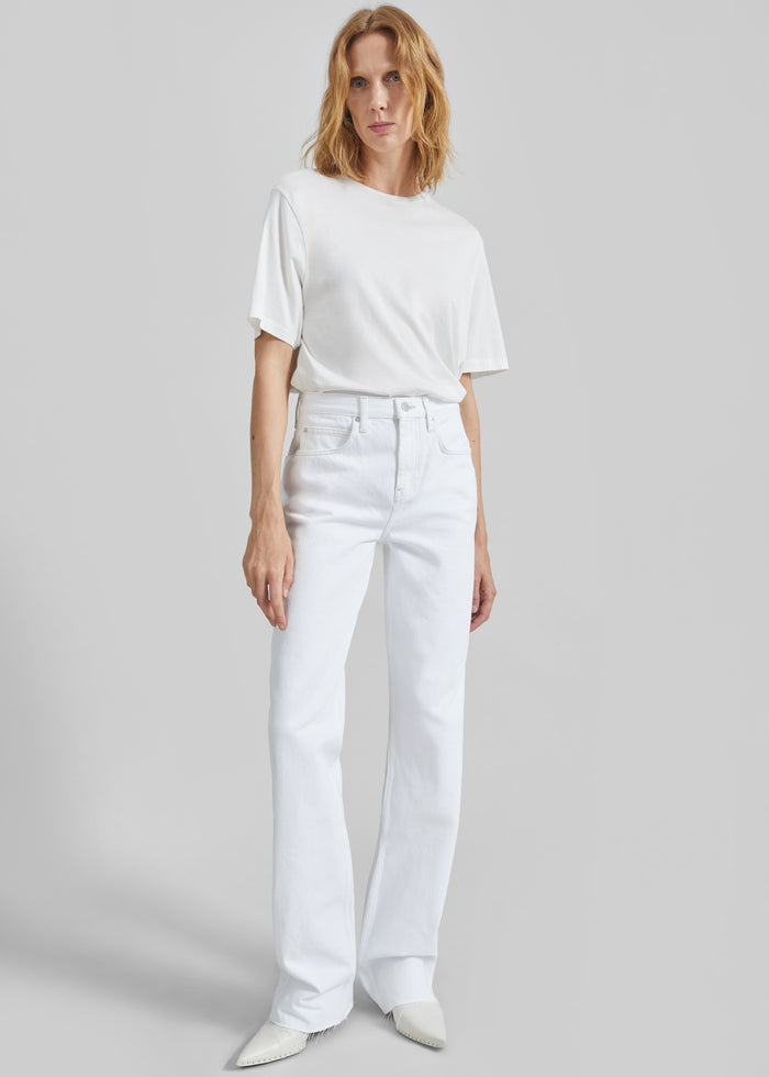 Harper Soft Organic T-Shirt - Off White