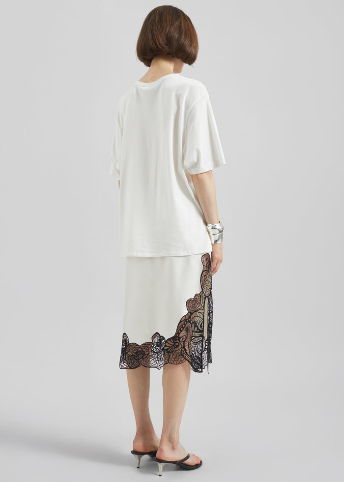 Harper Soft Organic T-Shirt - Off White