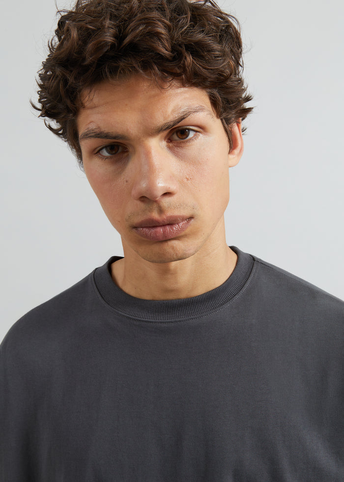 Harris Oversized T-Shirt - Slate Grey