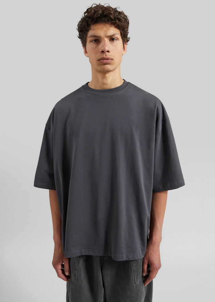 Harris Oversized T-Shirt - Slate Grey