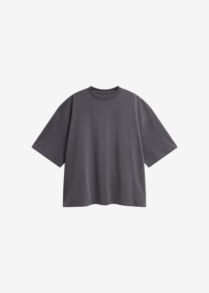 Harris Oversized T-Shirt - Slate Grey
