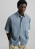 Havre Button Down Shirt - Blue