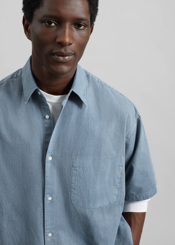 Havre Button Down Shirt - Blue