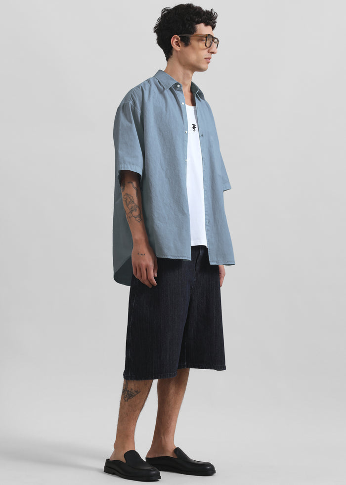 Havre Button Down Shirt - Blue