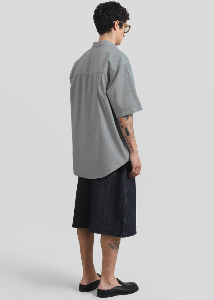 Havre Button Down Shirt - Light Grey