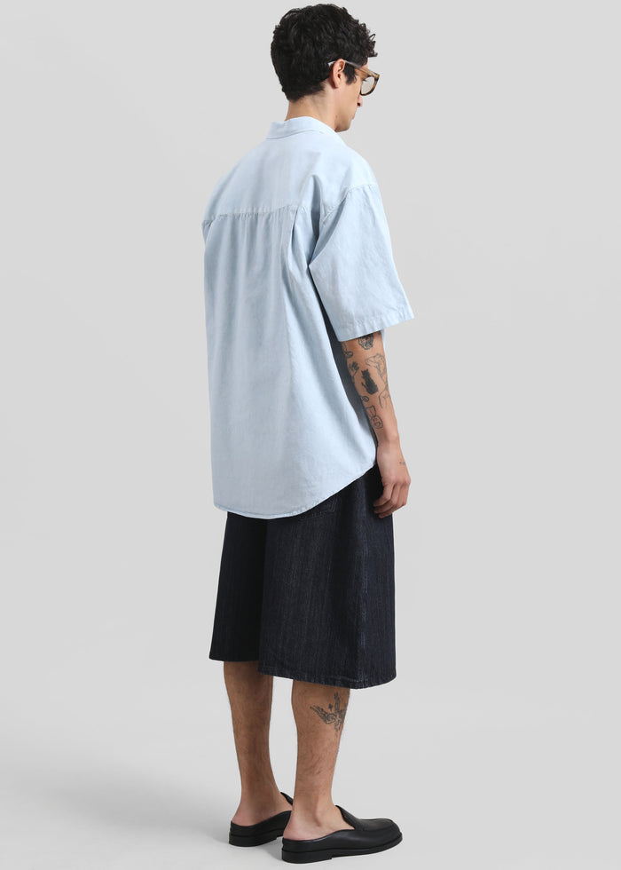 Havre Button Down Shirt - Pale Blue