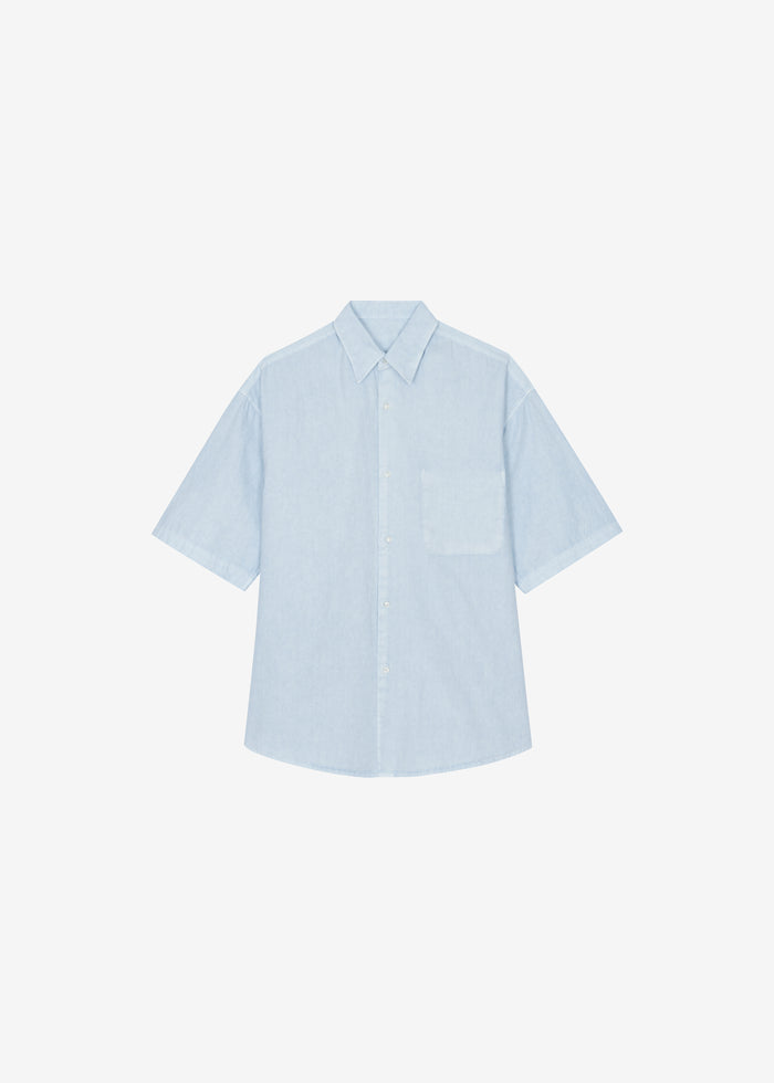 Havre Button Down Shirt - Pale Blue