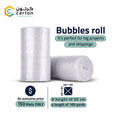 Heavy-Duty Bubble Wrap Roll (50 cm x 100 Yards) – Protective Packaging Solution