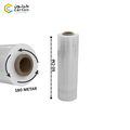 Heavy-Duty Transparent Pallet & Parcel Stretch Wrap Film (50 cm x 180Meters )