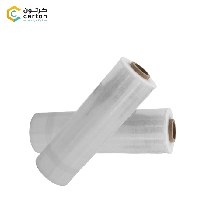 Heavy-Duty Transparent Pallet & Parcel Stretch Wrap Film (50 cm x 180Meters )
