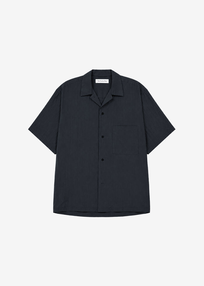 Holmen Short Sleeve Shirt - Charcoal