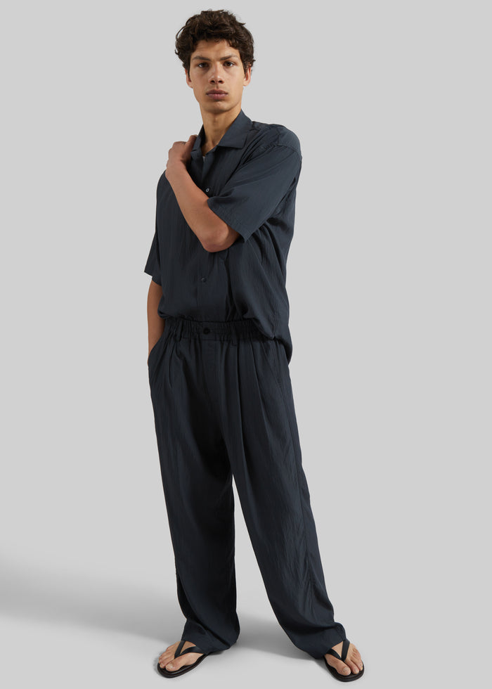 Holmen Straight Pants - Charcoal