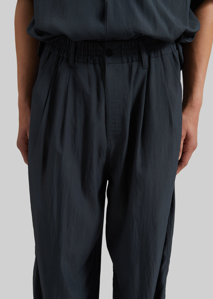 Holmen Straight Pants - Charcoal