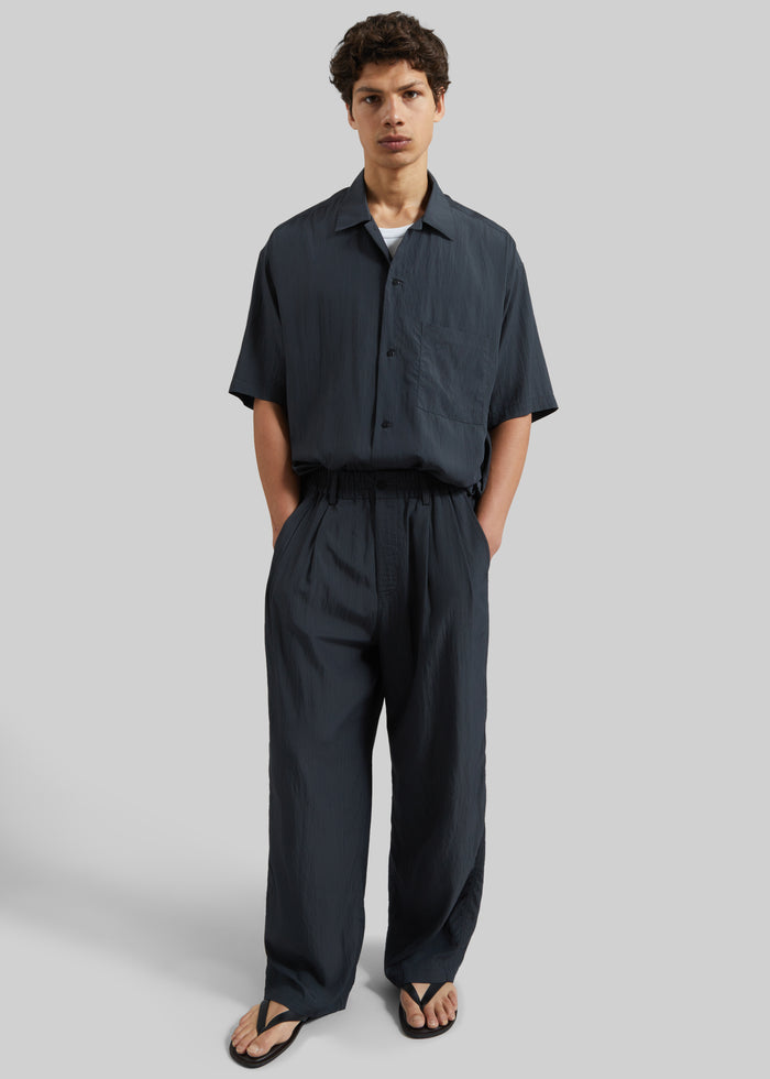 Holmen Straight Pants - Charcoal