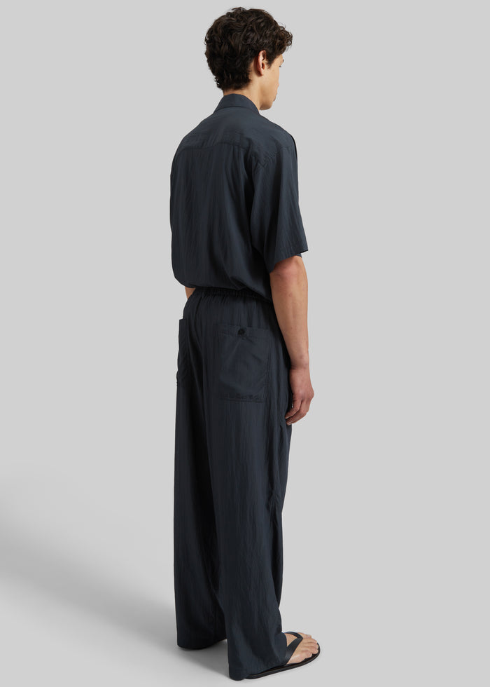 Holmen Straight Pants - Charcoal