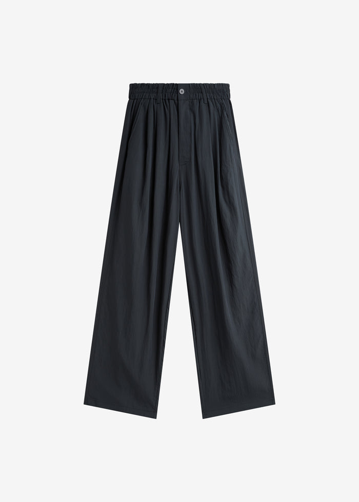 Holmen Straight Pants - Charcoal